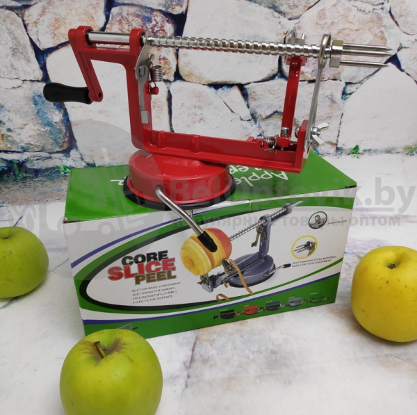 Очиститель яблок Cobe Slice Peel (Яблокочистка)